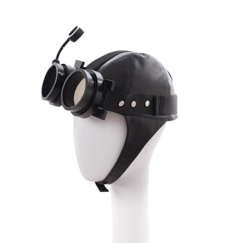 Game Identity V Mechanic Tracy Reznik Gothic Cosplay Helmet - Cosplay Clans