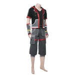 Kingdom Hearts Sora Halloween Cosplay Costumes