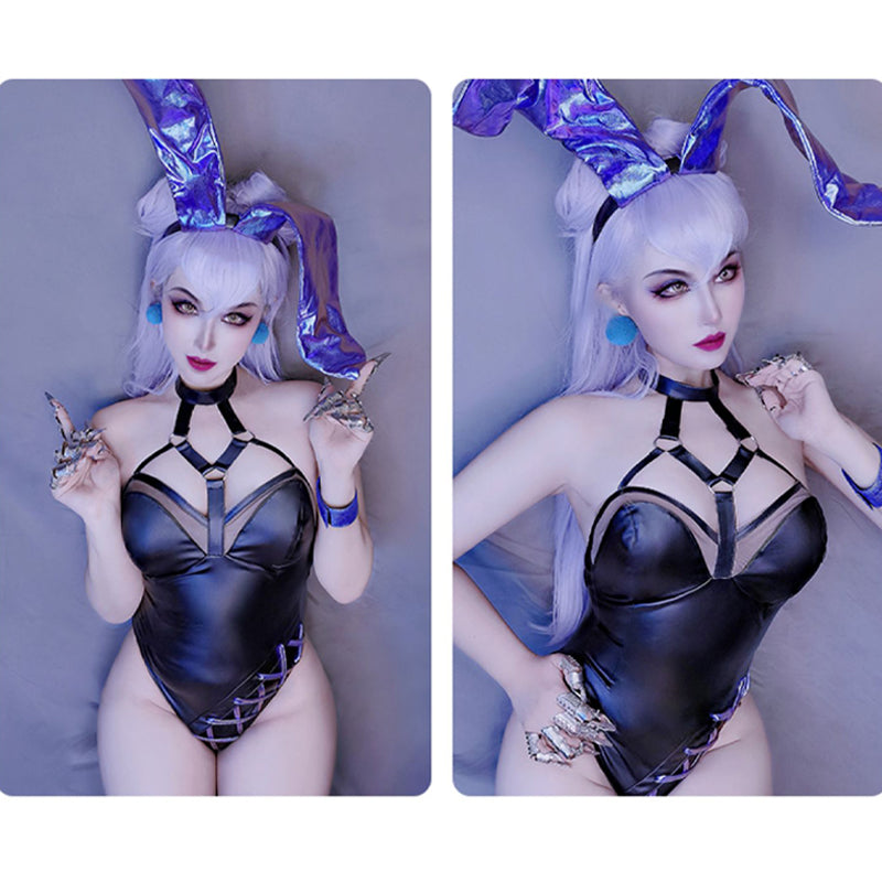 LOL KDA ALL OUT Evelynn Bunnysuit Cosplay Costumes