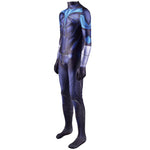 DC Teen Titans Go Nightwing Jumpsuit Cosplay Costumes
