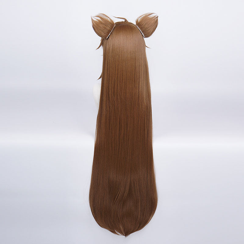 Genshin Impact Miss Hina Inugami Cosplay Wigs