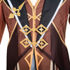 Game Genshin Impact Zhongli Fullset Cosplay Costumes - Cosplay Clans