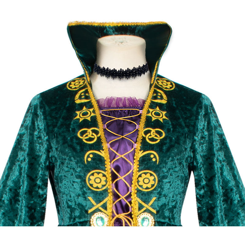 Hocus Pocus 2 Winifred Sanderson Cosplay Costume