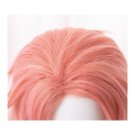 Anime Demon Slayer Kimetsu no Yaiba Sabito Orange Pink Cosplay Wigs - Cosplay Clans