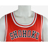 Anime Slam Dunk Hanamichi Sakuragi Basketball Uniform Cosplay Costumes