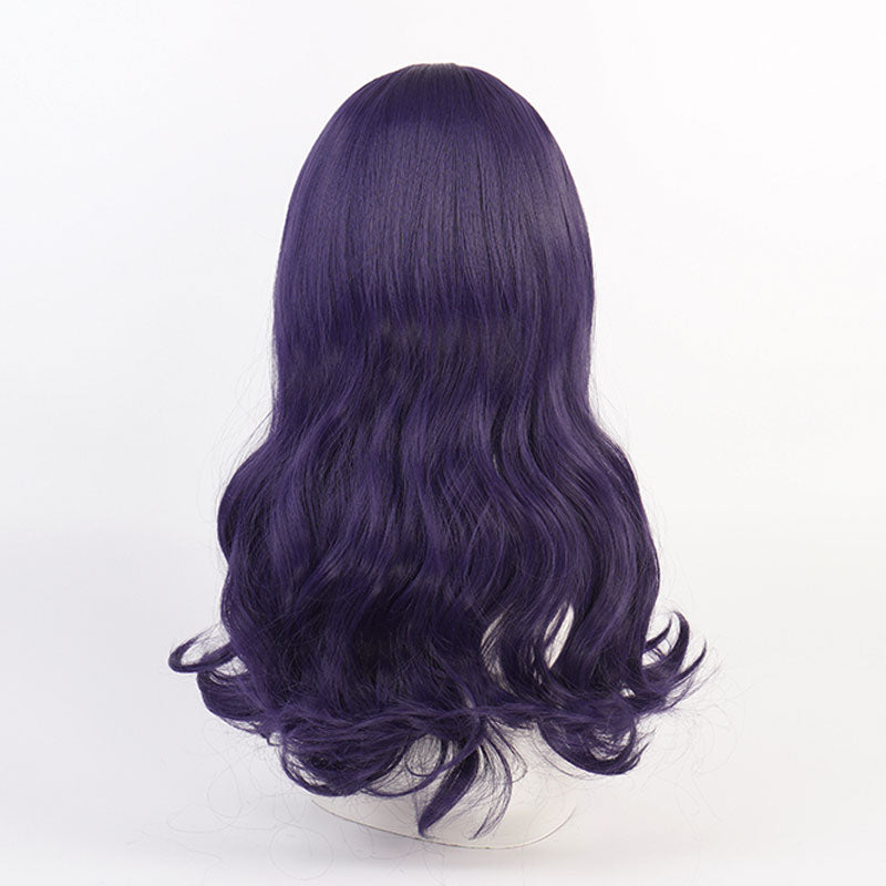 Anime EVA Neon Genesis Evangelion Katsuragi Misato Cosplay Wigs