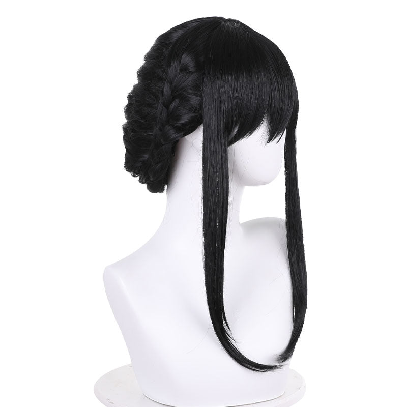 Anime SPY×FAMILY Yor Forger Black Cosplay Wigs - Cosplay Clans