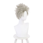 Jujutsu Kaisen 0 Movie Toge Inumaki Gray Cosplay Wigs - Cosplay Clans