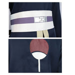 Anime Naruto Uchiha Obito Ninja Set Cosplay Costume - Cosplay Clans