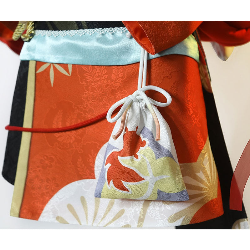 Genshin Impact Yoimiya Xiaogong Cosplay Costumes