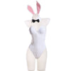 Date A Bullet White Queen Bunnysuit Cosplay Costumes 