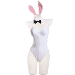 Date A Bullet White Queen Bunnysuit Cosplay Costumes 