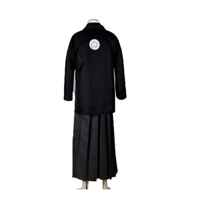 Anime Naruto Shippuden Uzumaki Naruto Wedding Suit Kimono Cosplay Costume - Cosplay Clans