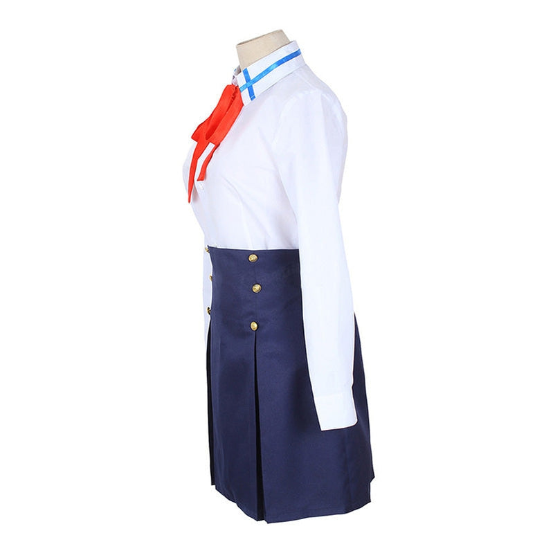 Anime SAO Sword Art Online Yuuki Asuna Uniforms Cosplay Costume - Cosplay Clans