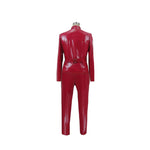 Anime Ghost In The Shell Kusanagi Motoko Red Cosplay Costume - Cosplay Clans