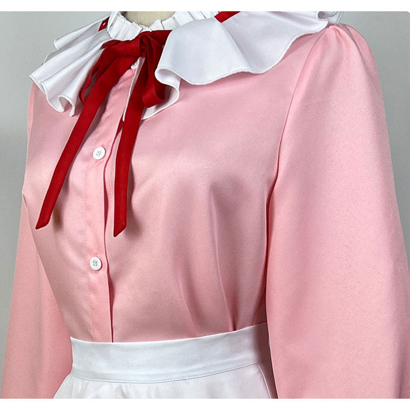 Anime Onimai: I'm Now Your Sister! Mahiro Oyama Pink Uniform Cosplay Costumes