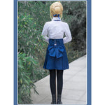 FGO Fate Stay Night Saber Sailor Uniforms Dress Halloween Cosplay Costumes - Cosplay Clans