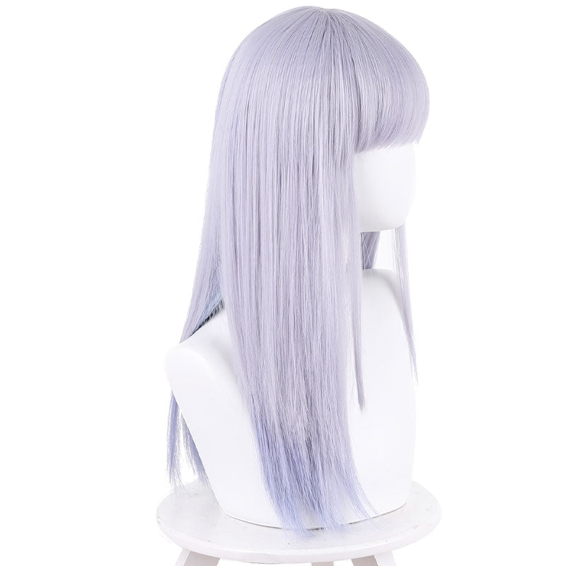 Anime Aharen-san wa Hakarenai Aharen Reina Gray Purple Cosplay Wigs - Cosplay Clan