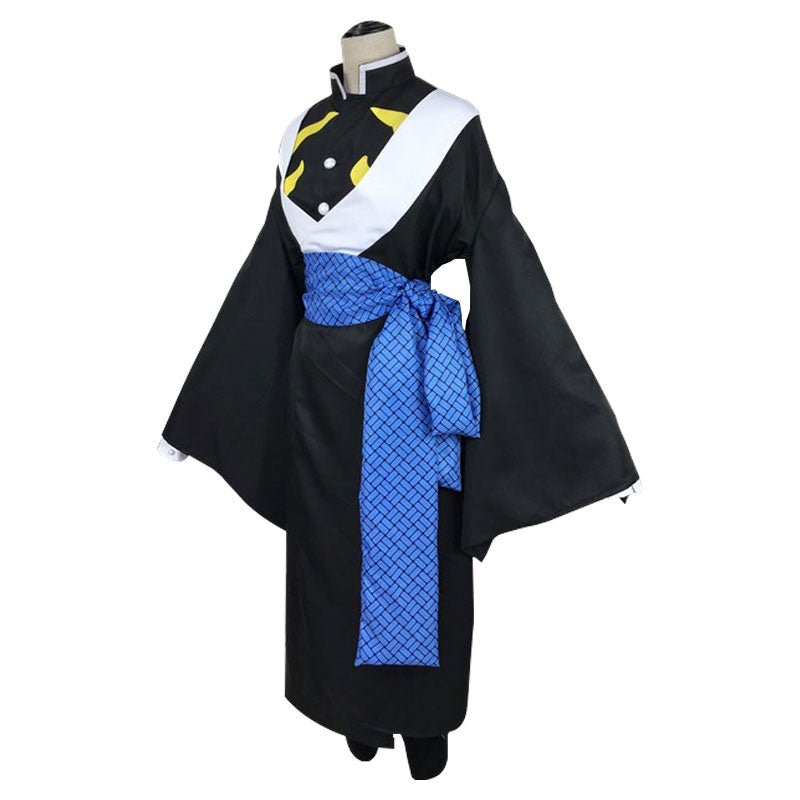 Anime Demon Slayer Kimetsu no Yaiba Kaigaku Cosplay Costumes