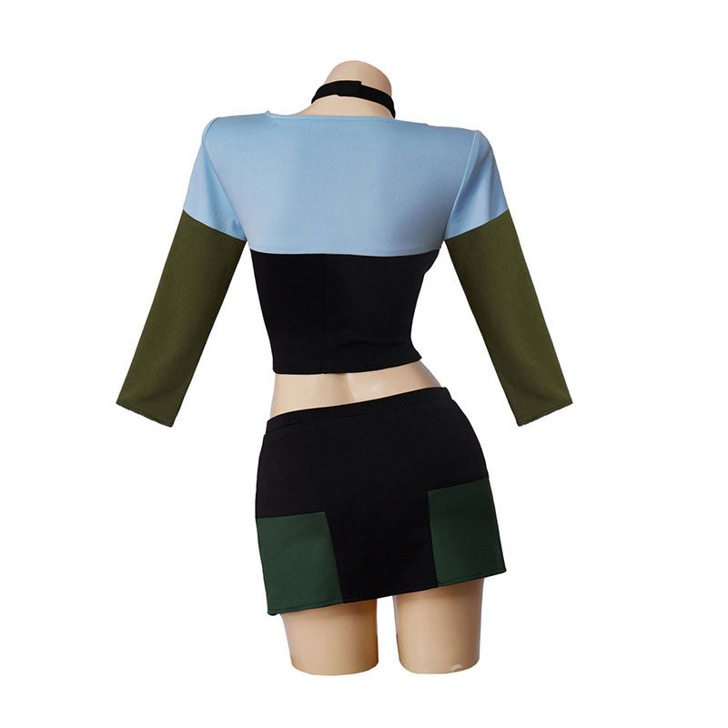 Total Drama Island Do Over Gwen Cosplay Costumes