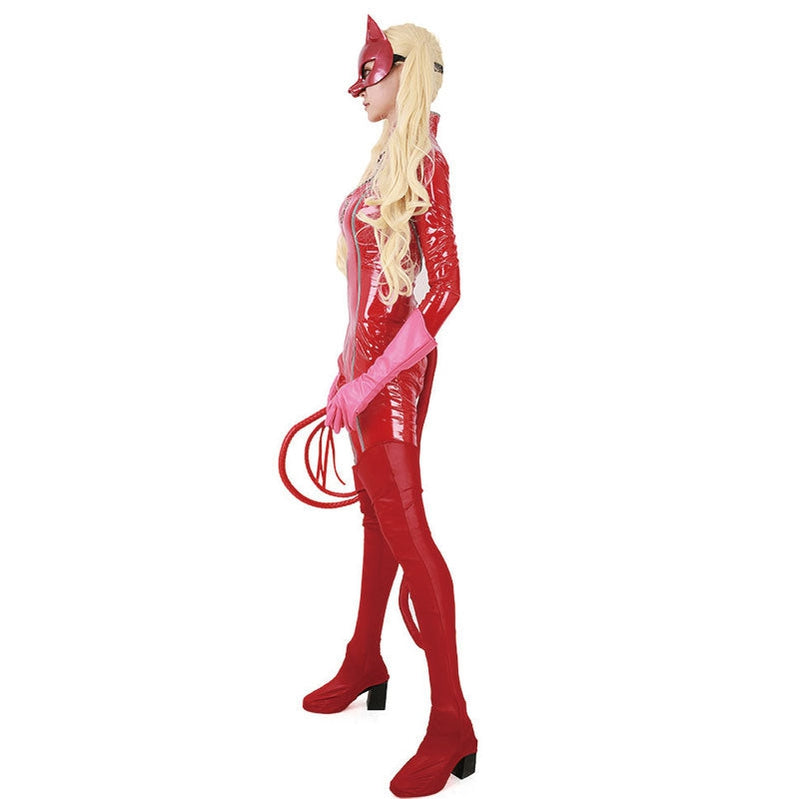 Anime Persona 5 Ann Takamaki Panther Phantom Thieves of Hearts Cosplay Costume