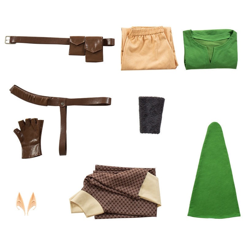 Game The Legend of Zelda: Skyward Sword Link Fullsuit Cosplay Costumes - Cosplay Clans