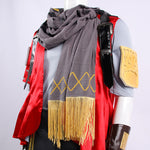 Game Final Fantasy XIV: Endwalker G’raha Tia Red Cat Cosplay Costume