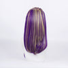 Anime Tokyo Revengers Wakasa Imaushi Long Yellow Purple Cosplay Wigs - Cosplay Clans