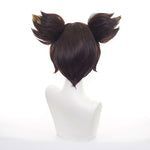 Genshin Impact Xinyan Brown Cosplay Wigs