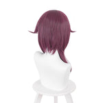 Genshin Impact Rosaria Purple Cosplay Wigs