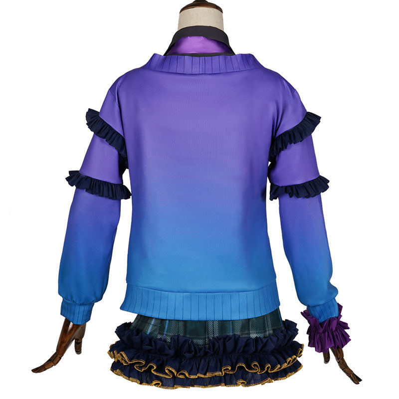 Hololive English Virtual YouTuber NIJISANJI XSOLEIL Meloco Kyoran Cosplay Costumes For Sales