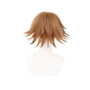 Anime Danganronpa: Trigger Happy Havoc Chihiro Fujisaki Short Brown Cosplay Wigs - Cosplay Clans