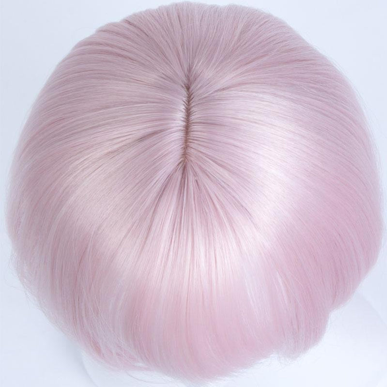 FGO / Fate Grand Order Mash Kyrielight Shielder Pink Short Cosplay Wigs - Cosplay Clans