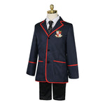 TV The Umbrella Academy Male JK School Uniform Cosplay Costumes - Cosplay Clans