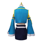 Anime Fairy Tail Lucy Heartfilia Uniforms Cosplay Costume - Cosplay Clans