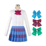 Anime LoveLive! Kousaka Honoka School Uniform Cosplay Costume - Cosplay Clans