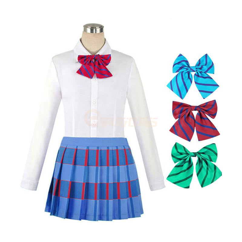 Anime LoveLive! Kousaka Honoka School Uniform Cosplay Costume - Cosplay Clans