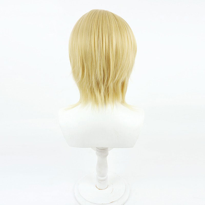 Game Fire Emblem Engage Dimitri Alexandre Blaiddyd Post-Timeskip Cosplay Wigs