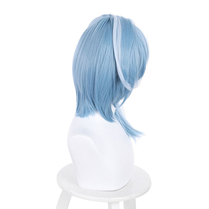 Genshin Impact Eula Cosplay Wigs