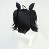 Uma Musume Pretty Derby Kitasan Black Cosplay Wig With Ear Props