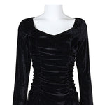 The Addams Family Morticia Addams Cosplay Costumes - Cosplay Clan