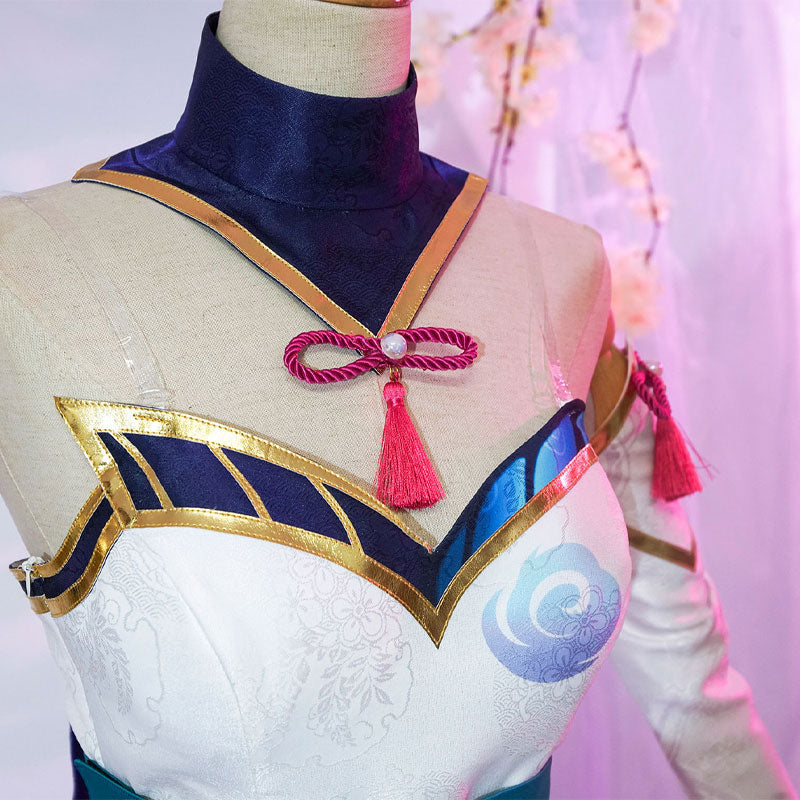 Buy League of Legends Spirit Blossom Evelynn Cosplay Costumes