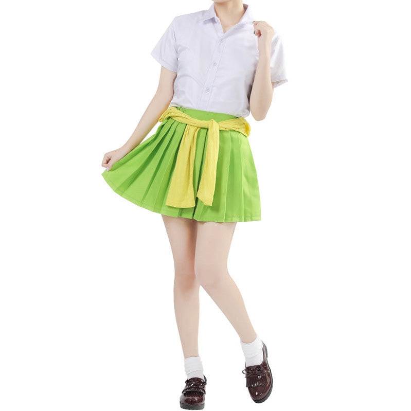 Anime The Quintessential Quintuplets Ichika Nakano Outfits Cosplay Costume - Cosplay Clans