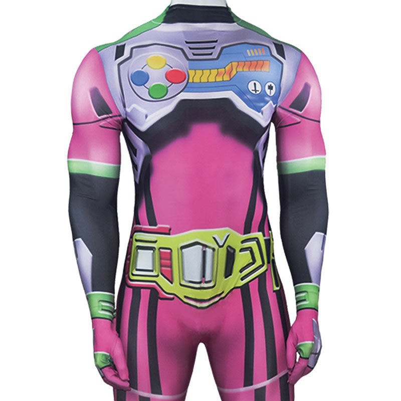 Kamen Rider Ex-Aid Rider Jumpsuit Cosplay Costumes