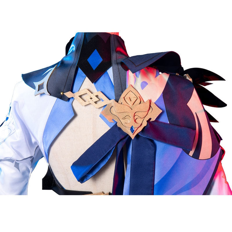 Genshin Impact Eula Cosplay Costumes 
