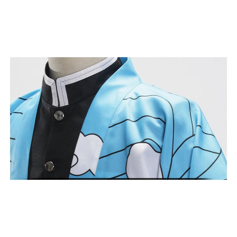 Anime Demon Slayer Kimetsu no Yaiba Urokodaki Sakonji Cosplay Costumes - Cosplay Clans