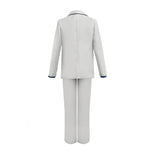 Anime Jujutsu Kaisen Nanami Kento Gray Blue Cosplay Costumes