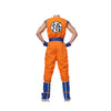 Anime Dragon Ball Son Goku Combat Suit Cosplay Costume - Cosplay Clans