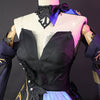 Game Genshin Impact Keqing Opulent Splendor Cosplay Costumes