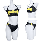 Marvel Batwoman Batwoman Swimsuit Cosplay Costumes 